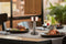 Buccan Dumbbell - Tafellamp - 3 lichtstanden en touchbediening - Rosegoud en zilver
