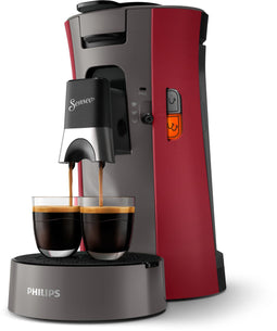 Philips Senseo Select CSA230/90 - Koffiepadmachine - 2 kopjes in 1 minuut - Intensity Plus functie