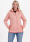 VEST LAURIE GEBREID DAMES - CORAL - 44