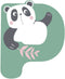 Small Foot - Houten Dieren Kinderletter - P