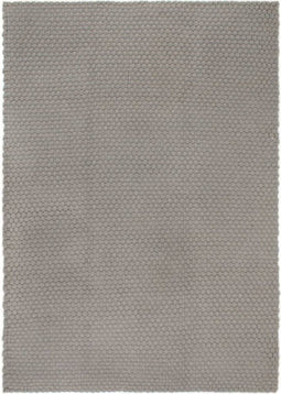 vidaXL - Vloerkleed - rechthoekig - 200x300 - cm - katoen - grijs