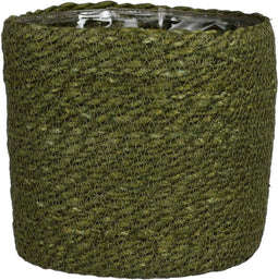 Mica decorations - Atlantic mand groen h20xd20cm