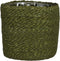 Mica decorations - Atlantic mand groen h20xd20cm