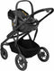Maxi-Cosi Lila XP+ - Kinderwagen - Inclusief reiswieg en zitje - Essential Black