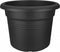Elho Green Basics Cilinder 55 - Bloempot voor Buiten - Ø 54.3 x H 41.2 cm - Living black