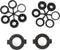 Huvema STB 250-45-50.8 - Staalborstel voor afbraammachine - Inclusief verloop ringen 12,16,20 en 30mm (1 stuk)