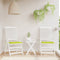 vidaXL - Tuinstoelkussens - 2 - st - 40x40x3 - cm - oxford - stof - felgroen