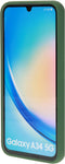 Mobiparts Silicone Cover - Samsung Galaxy A34 (2023) 5G - Soft-touch - Groen