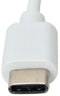 Techly IADAP USB31-ETGIGA - Converter Cable Adapter - USB 3.1 Type C naar Gigabit Ethernet - Wit
