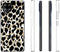 iMoshion Hoesje Geschikt voor Samsung Galaxy A42 Hoesje Siliconen - iMoshion Design hoesje - Goud / Zwart / Golden Leopard