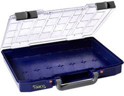 Raaco CarryLite 55 - Assortimentsdoos Leeg - 278 x 337 x 57 mm - Donkerblauw
