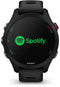 Garmin Forerunner 255S Music - Smartwatch - GPS - Muziek - Zwart