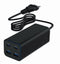 Gembird TA-UC-2A2C-PD100-01-BK - 4-Poorts 100W GaN USB PD Snellader - Zwart