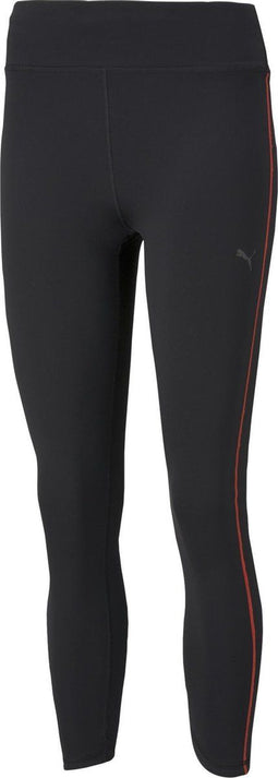 PUMA Run Launch - 7/8 Sportlegging Dames - Maat XS - Zwart