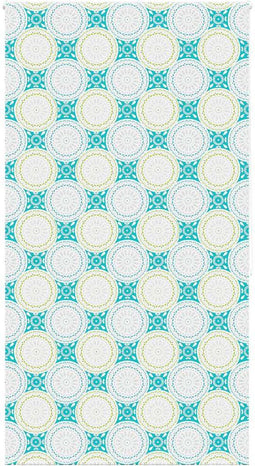 vidaXL - Doucherolgordijn - 120x240 - cm - stofbreedte - 116 - cm