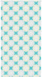 vidaXL - Doucherolgordijn - 120x240 - cm - stofbreedte - 116 - cm