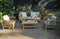Exotan Loungeset Buiten - Bamboe - Bruin - 86x72x80