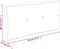 vidaXL - Palletkussens - 2 - st - stof - grijs