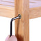 Songmics Badkamerrek Bamboe - Opbergrekje 3 Lagen 59x66x26 cm - Bruin