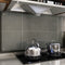 vidaXL - Spatscherm - keuken - 100x40 - cm - gehard - glas - transparant