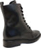 Gabor 72.745.57 - Dames Enkellaarzen - Veterboots met rits - Zwart - Maat 40