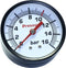 Aerotec Manometer 9052071 Aansluiting (manometer): Achterkant Schroefdraad (buiten) 1/4 1 stuk(s)
