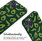 iMoshion Hoesje Geschikt voor iPhone 13 Hoesje Met Koord - iMoshion Siliconen design hoesje met koord - Groen / Avocado Green