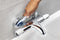 GROHE Precision Feel - Thermostatische Badkraan - 15 cm - Waterbesparend - CoolTouch - Chroom