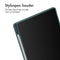 imoshion Tablet Hoes - Geschikt voor Samsung Galaxy Tab A9 Plus - Trifold Hardcase Bookcase - Groen