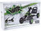 Xootz Skelter Go Kart Zwart/groen