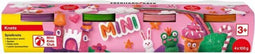 Eberhard Faber kinderklei - glitter - 4x in beker - 140 gram - EF-572511