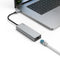 Hama 00200108 - USB-C-hub - 4 aansluitingen 5 Gbps - Grijs