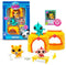 Bandai - Littlest Pet Shop - Tiki Jungle Pack - 3 Dieren En Accessoires - BF00515