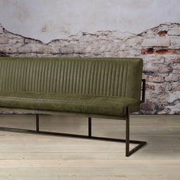 SIDD Ferro bench 205 - Savannah green