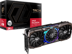 ASRock Radeon RX 7900 XTX - Videokaart - 24GB GDDR6 - OC (Overclocked)