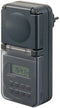 Brennenstuhl digitale Timer - weekschakelklok IP44 - 10 programma's - antraciet