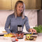 JAP Appliances Multi Chop - Hakmolen - 600ml glazen kom - 400W - Vaatwasserbestendig - 6 messen - IJscrusher