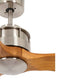Beacon Airfusion Akmani brushed chrome plafondventilator 152 cm