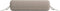 Zohome Kussensloop Lino - Kussenhoes van 50x50 cm - 1 stuk - 100% Katoen - Taupe