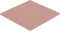 Thermal Grizzly Minus Pad 8 - Thermal pad - Hoge thermische geleidbaarheid - 100x100x2,0mm (1 pad)