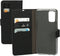 Mobiparts Galaxy S20 Plus 4G/5G - Wallet Case - Saffiano motief - Zwart