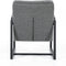 Furnilux - Fauteuil Isaac - Fauteuils Met Armleuning - Fauteuil Relax - Lounge Stoel - Grijs Brave