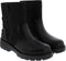 UGG Polk W - Dames Enkellaarzen - Wijdte G - Zwart - Maat 37