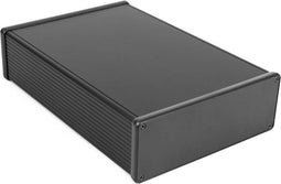 Hammond Electronics 1455U2802BK Universele behuizing 280 x 191 x 66 Aluminium Geëxtrudeerd Zwart (geëloxeerd) 1 stuk(s)