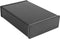 Hammond Electronics 1455U2802BK Universele behuizing 280 x 191 x 66 Aluminium Geëxtrudeerd Zwart (geëloxeerd) 1 stuk(s)
