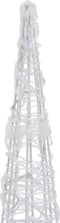 vidaXL - Lichtkegel - decoratief - LED - meerkleurig - 90 - cm - acryl
