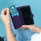 iMoshion Hoesje Geschikt voor Sony Xperia 10 IV Hoesje Met Pasjeshouder - iMoshion Mandala Bookcase - Paars