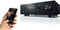 Yamaha R-S202D - Stereoreceiver - Bluetooth streaming DAB FM - Zwart