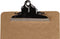 Seco klembord A4+ - Masonite hout - grote heavy duty clip - SE-W1104-A4-SS