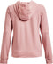 Women’s Hoodie Under Armour Rival Terry Pink